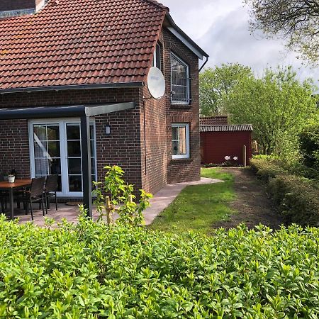 Haus Strandflieder Greetsiel Bagian luar foto