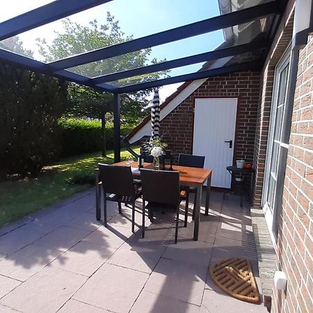 Haus Strandflieder Greetsiel Bagian luar foto