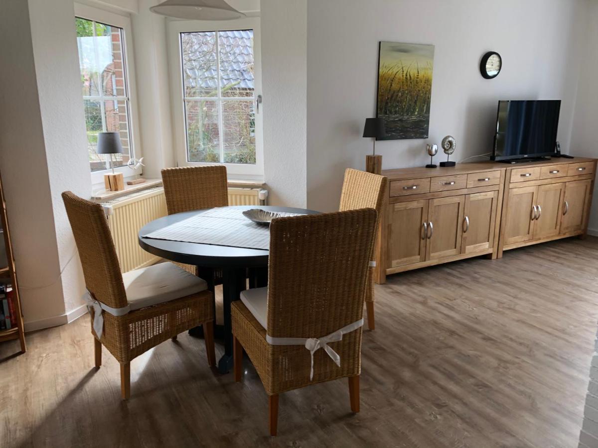 Haus Strandflieder Greetsiel Bagian luar foto