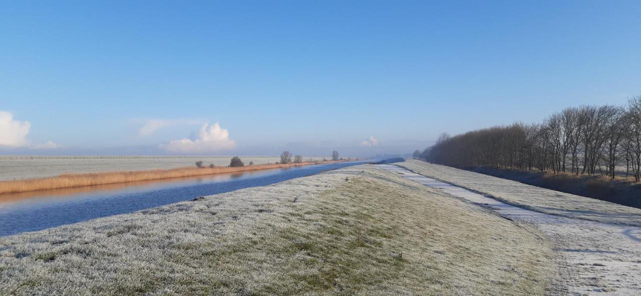 Haus Strandflieder Greetsiel Bagian luar foto