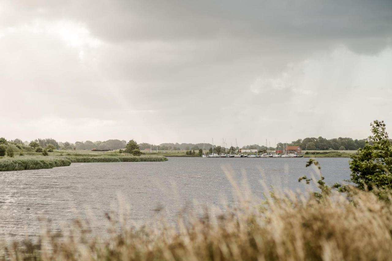 Haus Strandflieder Greetsiel Bagian luar foto