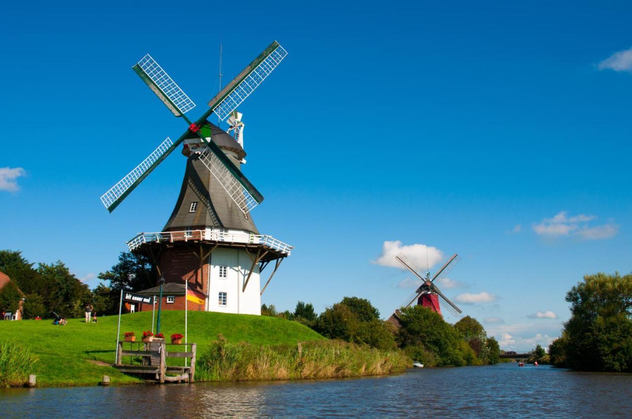 Haus Strandflieder Greetsiel Bagian luar foto
