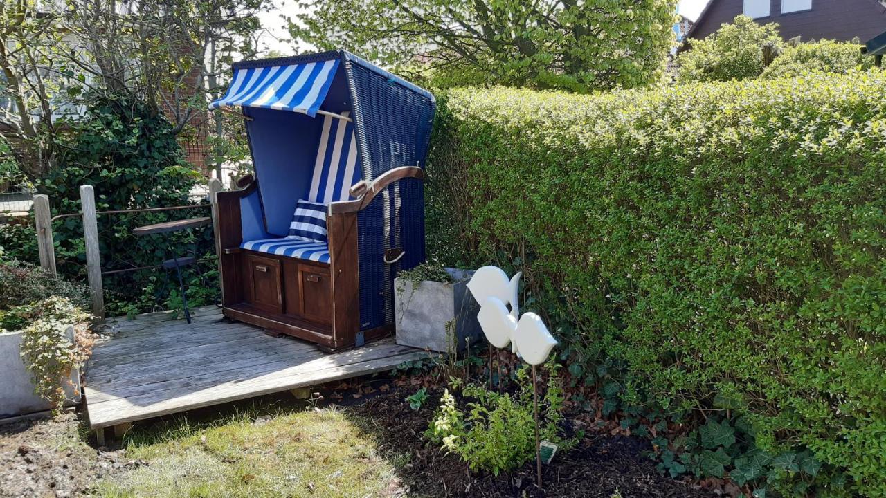 Haus Strandflieder Greetsiel Bagian luar foto