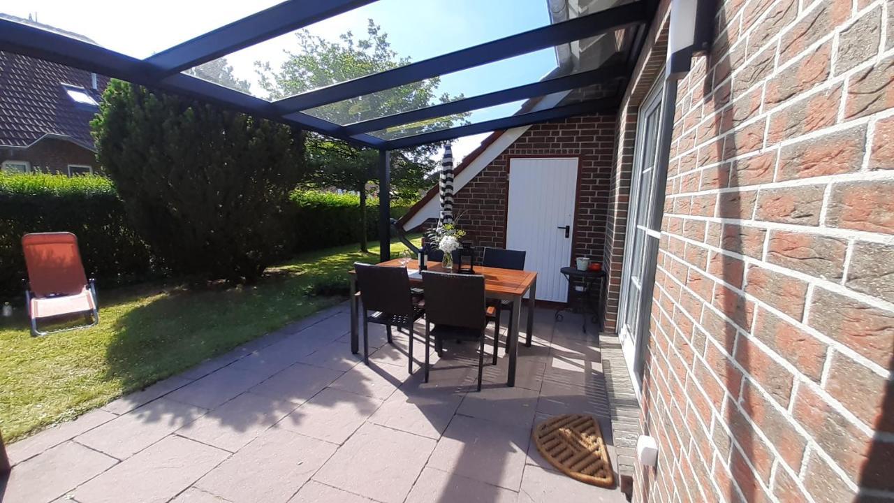 Haus Strandflieder Greetsiel Bagian luar foto
