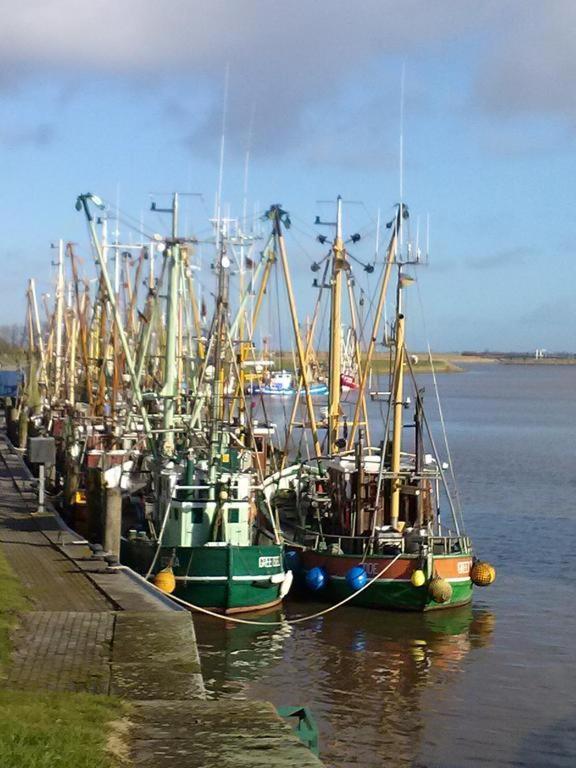 Haus Strandflieder Greetsiel Bagian luar foto
